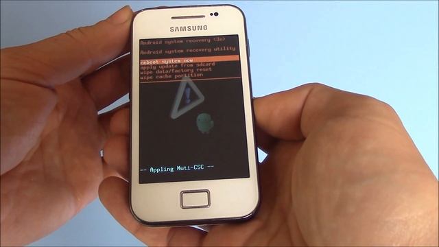 How To Hard Reset A Samsung Galaxy Ace GT-S5830i Smartphone смотреть онлайн