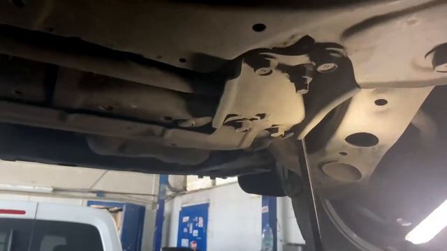 Диагностика ходовой Toyota Rav4