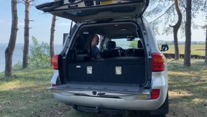 Toyota Land Cruiser 200 - спальник в багажник "Travel"