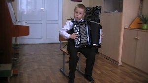 Вл. Золотарёв  "Диковинка из Дюссельдорфа" из детской сюиты № 1
