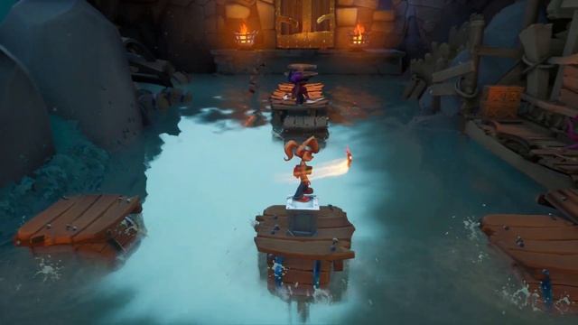 Crash Bandicoot 4: It's About Time - #4 смотреть онлайн