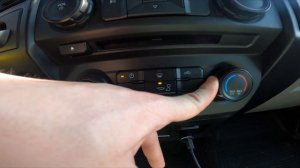 How to Change Airflow Temperature in Ford F150 XIII Gen ( 2014 - now )