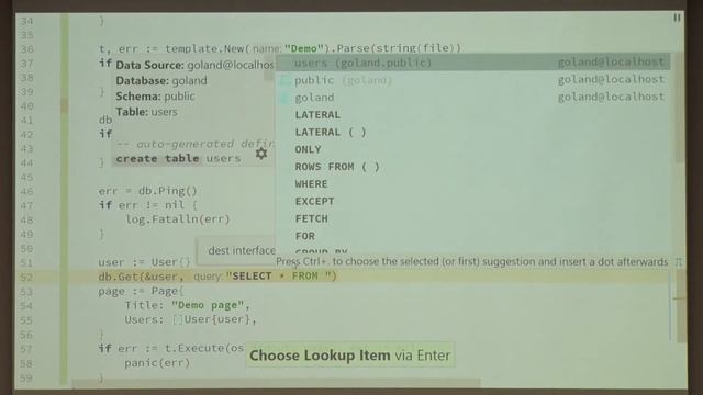 Increase your Go productivity using GoLand / GoLandでGoコーディングの生産性を向上 (Florin Pățan) смотреть онлайн