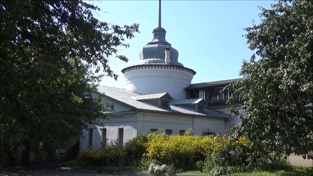 Ярославль. Август 2019 г. Спасо --Преображенский бывший мужской монастырь смотреть онлайн