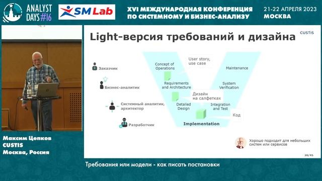 Требования или модели - как писать постановки смотреть онлайн
