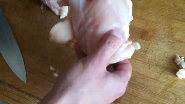 Как Нарезать Мясо Для Шашлыка, Нарезаем Куриное филе для Маринования