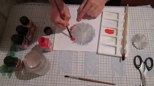 Гербера /1 ЧАСТЬ / Цветы из Ткани Для начинающих / Елена Шевченко смотреть онлайн