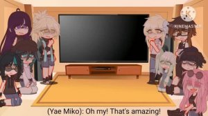 Modern AU React to Original! |Genshin Impact| {Ft. Xiao and Yae Miko} [Male Traveler]