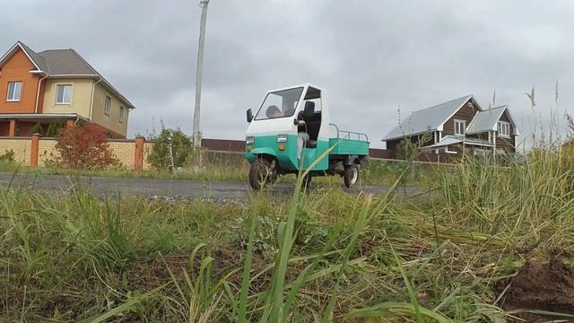 Перегруз! БОЛЬШЕ ПОЛТОННЫ в кузове | Реальная грузоподъемность мотороллера Муравей