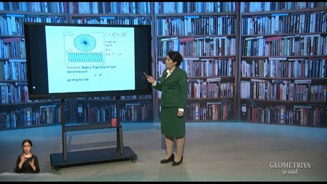 9-синф. Геометрия дарси. 02.04.2020 й. смотреть онлайн