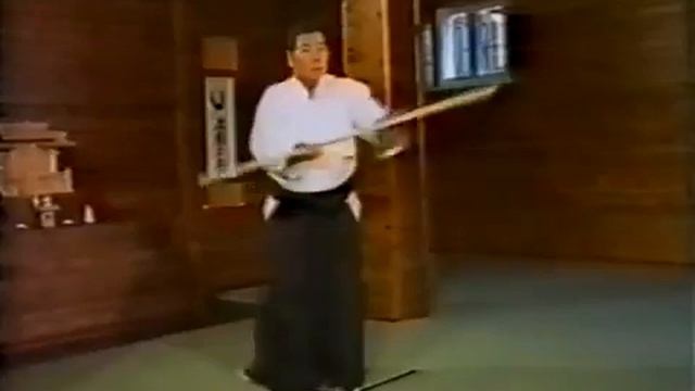 Сайто Морихиро Айкидо / Дзе / Меч