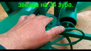 обзор самодельной картофелесажалки рассчитанной на посадку через 28 см