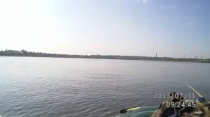 Рыбалка на реке Ингул
