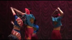 Китайский народный танец 打柴舞