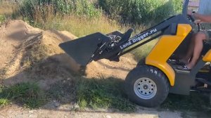 Отзыв минипогрузчик ленд диггер от компании ДонСпецБур Land Digger 400?