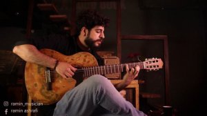 Ramin Ashrafi - Robert miles - Children Guitar cover - Fingerstyle