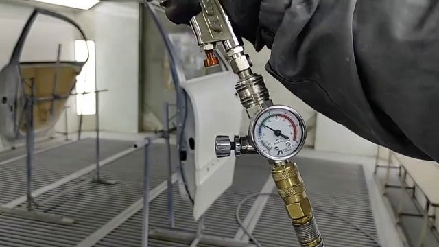 нанесение эпоксида HB BODY 989 IWATA WS 400/наполнитель QUICK LINE 3405 BELLARIA 1.8 нанесение м+м смотреть онлайн