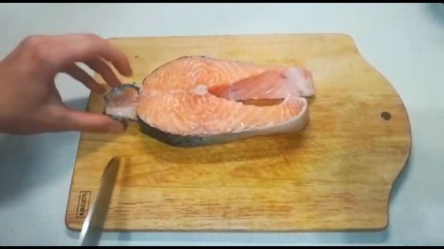 Уха из лосося. смотреть онлайн