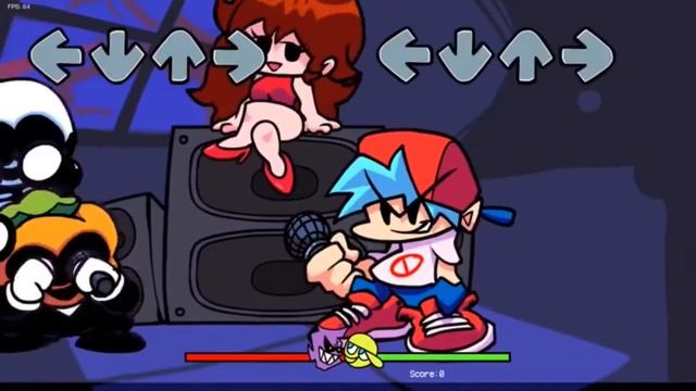 Friday Night Funkin vs Roblox Edition смотреть онлайн