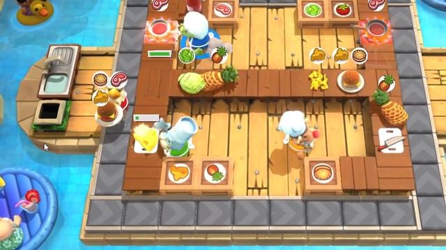 LEARNING HOW TO COOK with IDIOTS (Overcooked) смотреть онлайн