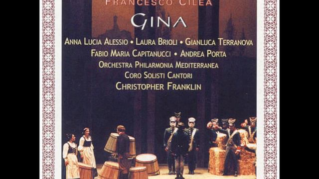 Francesco Cilea "Gina" смотреть онлайн