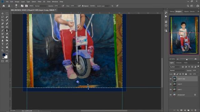 Photo Restoration Work  Restoring Old and Damaged Photos in Photoshop  Old Photo restoration