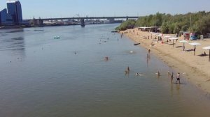 Куда пойти на Пляж в Астрахани!