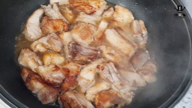 Свинина с Кимчи. Корейское блюдо. смотреть онлайн