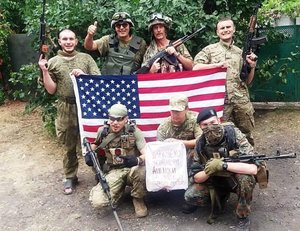 Наемники на Украине сражаются не на той стороне