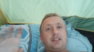 Поход с палаткой на Ладожкое озеро.