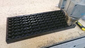 Фрезерование полиэтилена СВМПЭ PE-1000 50 мм