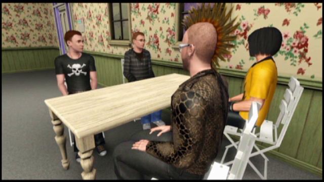 The Sims 3 - Life 2 - 9-ая серия смотреть онлайн