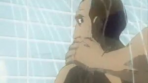 Мыло уронил