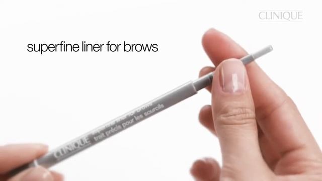 Clinique Pretty Is Easy Best Brows Superfine смотреть онлайн