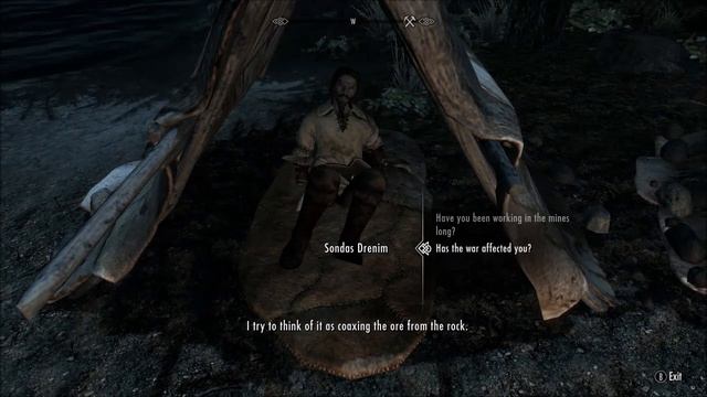 Elder Scrolls V: Skyrim - Deliver Sondas Note to Quintus