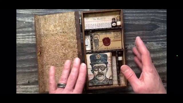 Tim Holtz Stampers Anonymous (2023) смотреть онлайн