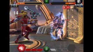 Красный Омега Обзор  от Легаси Марвел Битва Чемпионов Omega red mcoc mbch