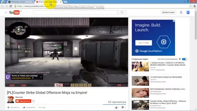 KAK BESPLATNO NAKRUTIT PROSMOTRY YouTube YTmonster