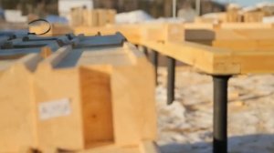 Загородный дом из профилированного бруса Брус Маркет