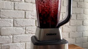 Вкусный смузи. Смузи из чиа, черники и кокосового молока