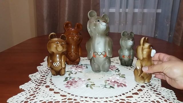 Олимпийский мишка. Продолжение обзора моей коллекции. смотреть онлайн