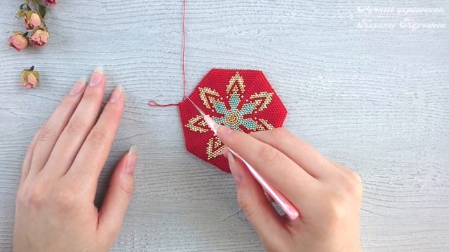 КРУГЛАЯ МОНЕТНИЦА | Вяжем Заготовку. Два Способа