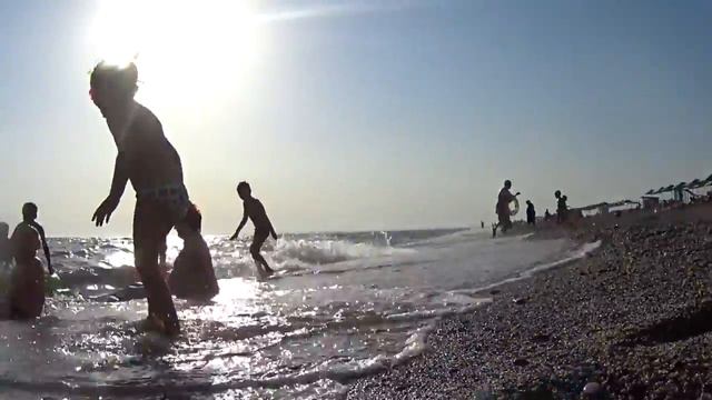 База отдыха в Крыму 'Чаривна Каламита' - недорогой отдых у моря смотреть онлайн