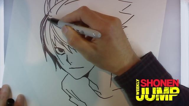 Takeshi Obata: NY Comic-Con 2014 Sketches смотреть онлайн