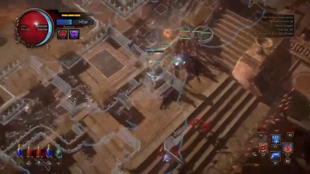 POE Lvl.65+ Ep.4 ARC BUILD Gameplay смотреть онлайн