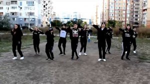 Крутой танец под музыку Rammstein