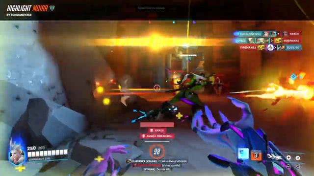 OW 2- HL 968 (Ana/Som Kill/Assit) смотреть онлайн