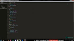 #12 Плагин Color Picker, Выбрать любой RGB цвет в Sublime Text | Уроки по Sublime Text 3