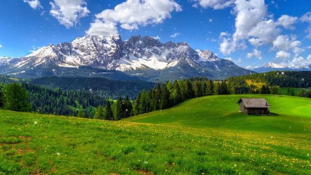 Музыка для релаксации! Очень красивая музыка, трогающая душу и сердце! Mузыка Сергея Чекалина! смотреть онлайн