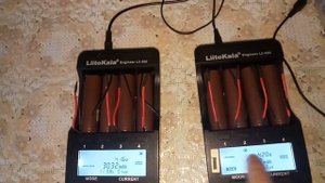 аккумуляторная батарея Liitokala для HG2 18650 3000 мАч